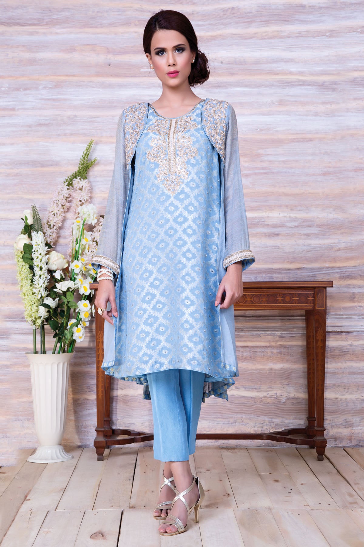Embellished Suit