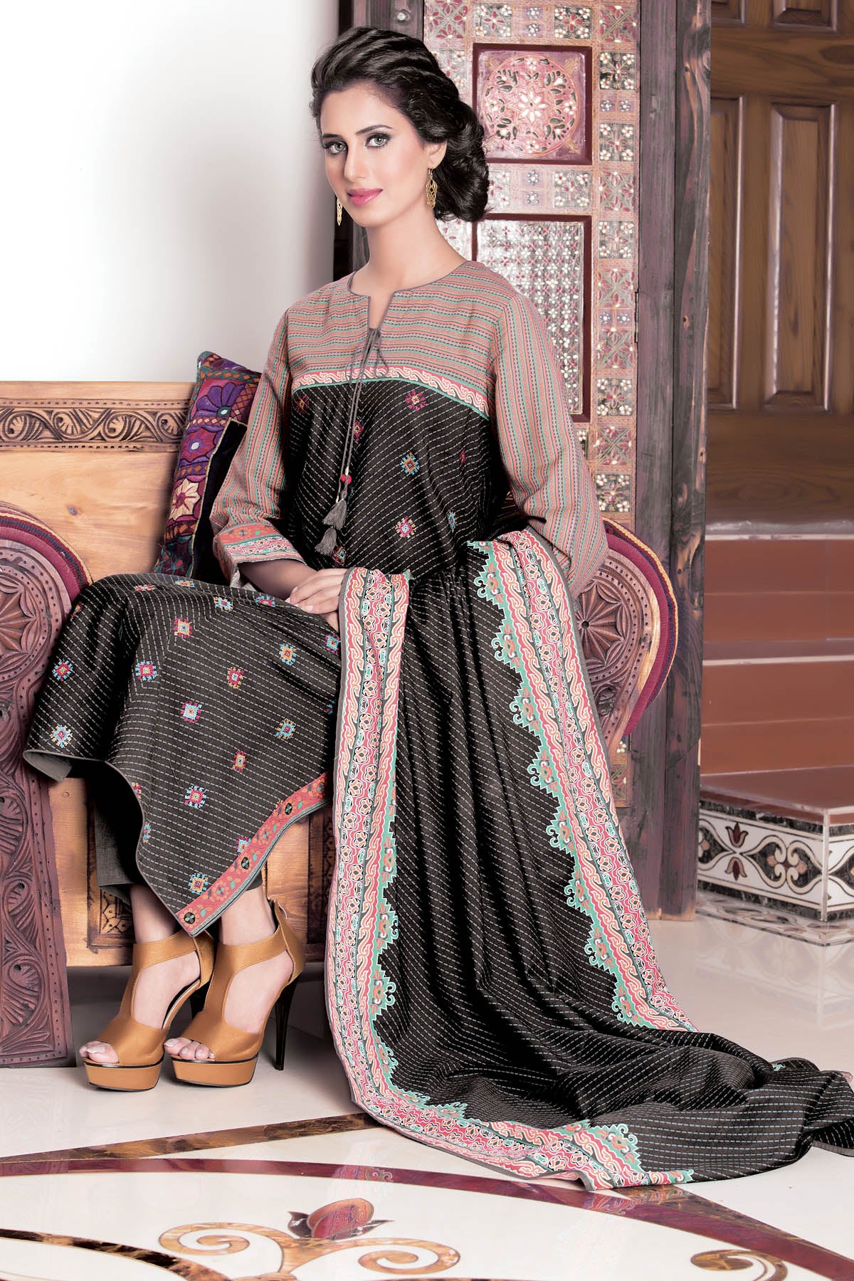 Fabric C 1634 (3PCs)