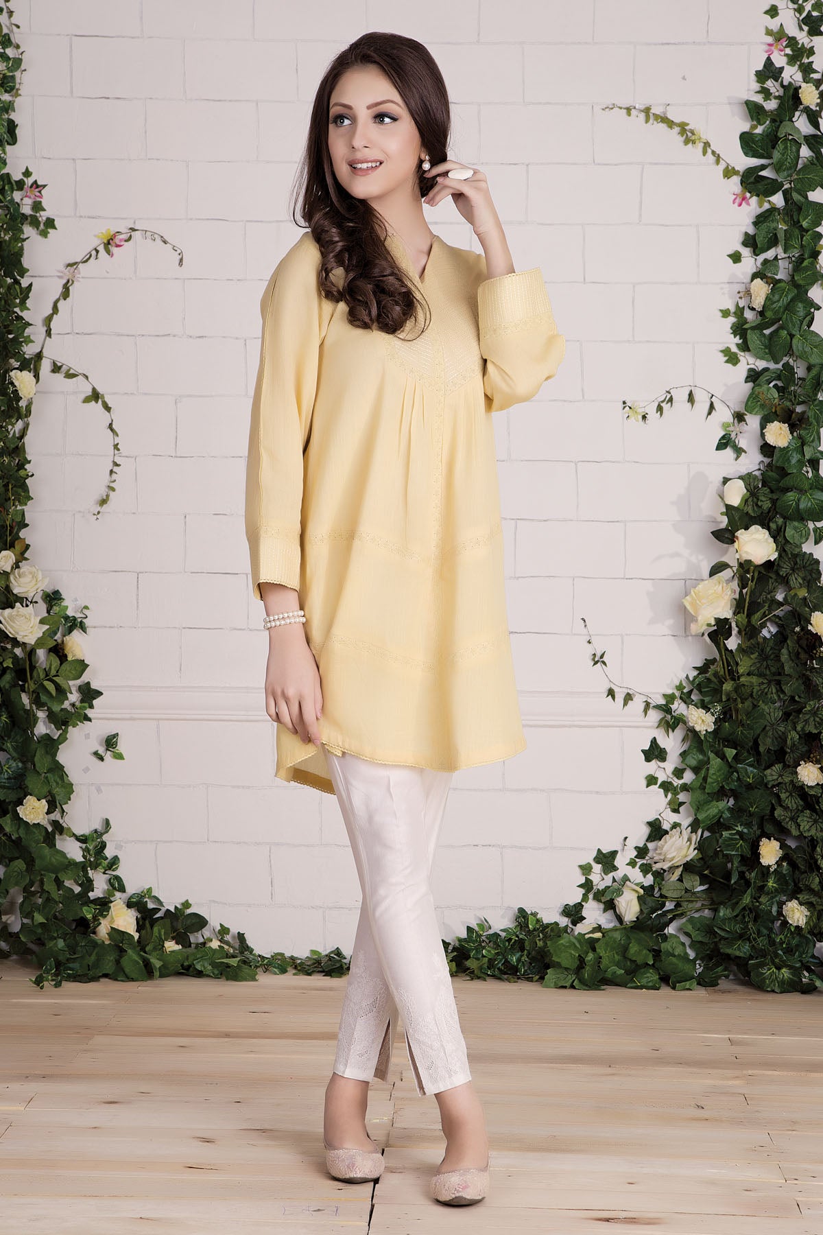 Crochet Lace Shirt DKP21