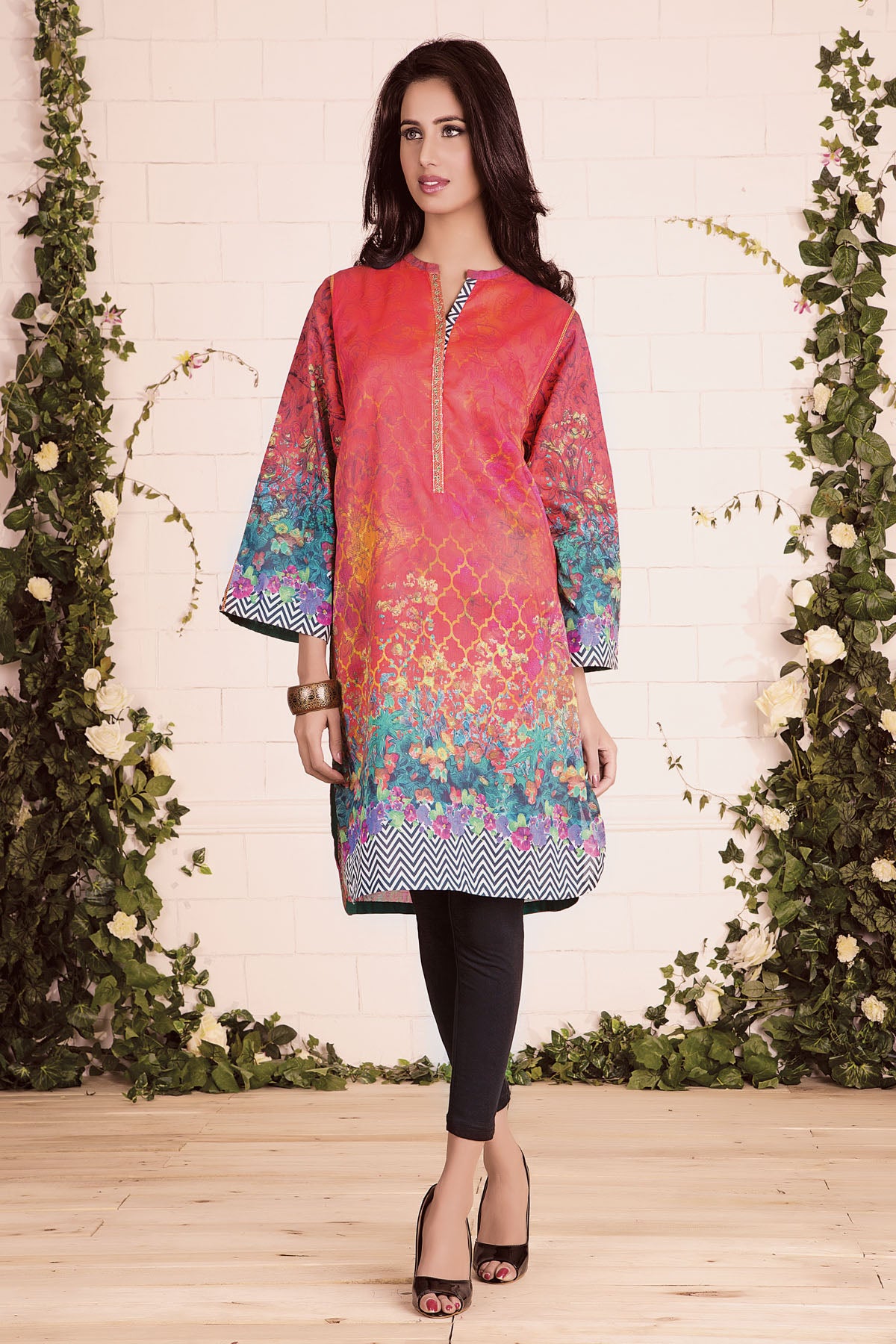 Botanical Kurta 1757