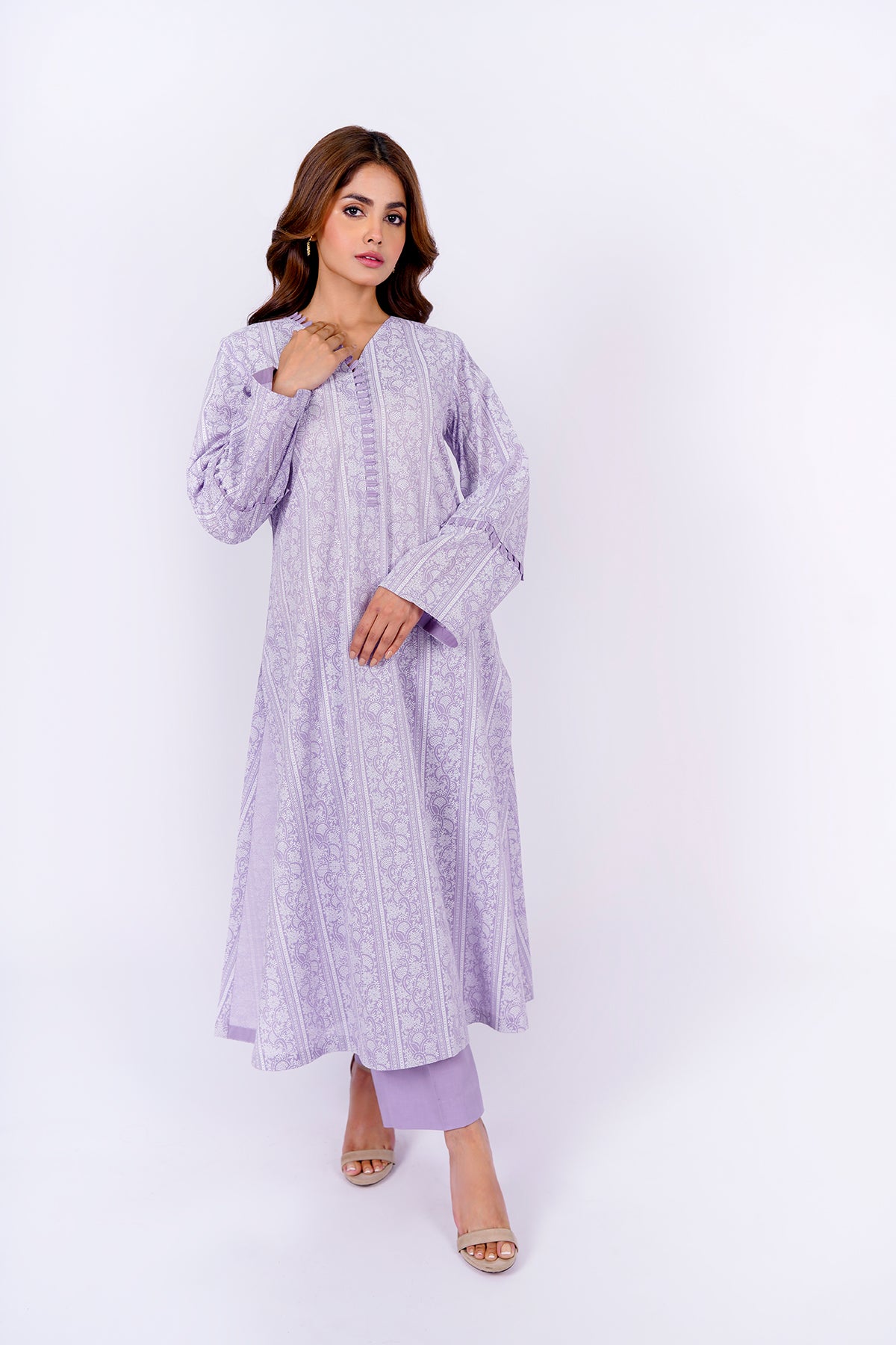 1 Piece Cotton Lawn Shirt Kayseria Pakistan