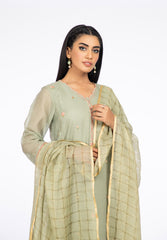 Resham Check (Dupatta)