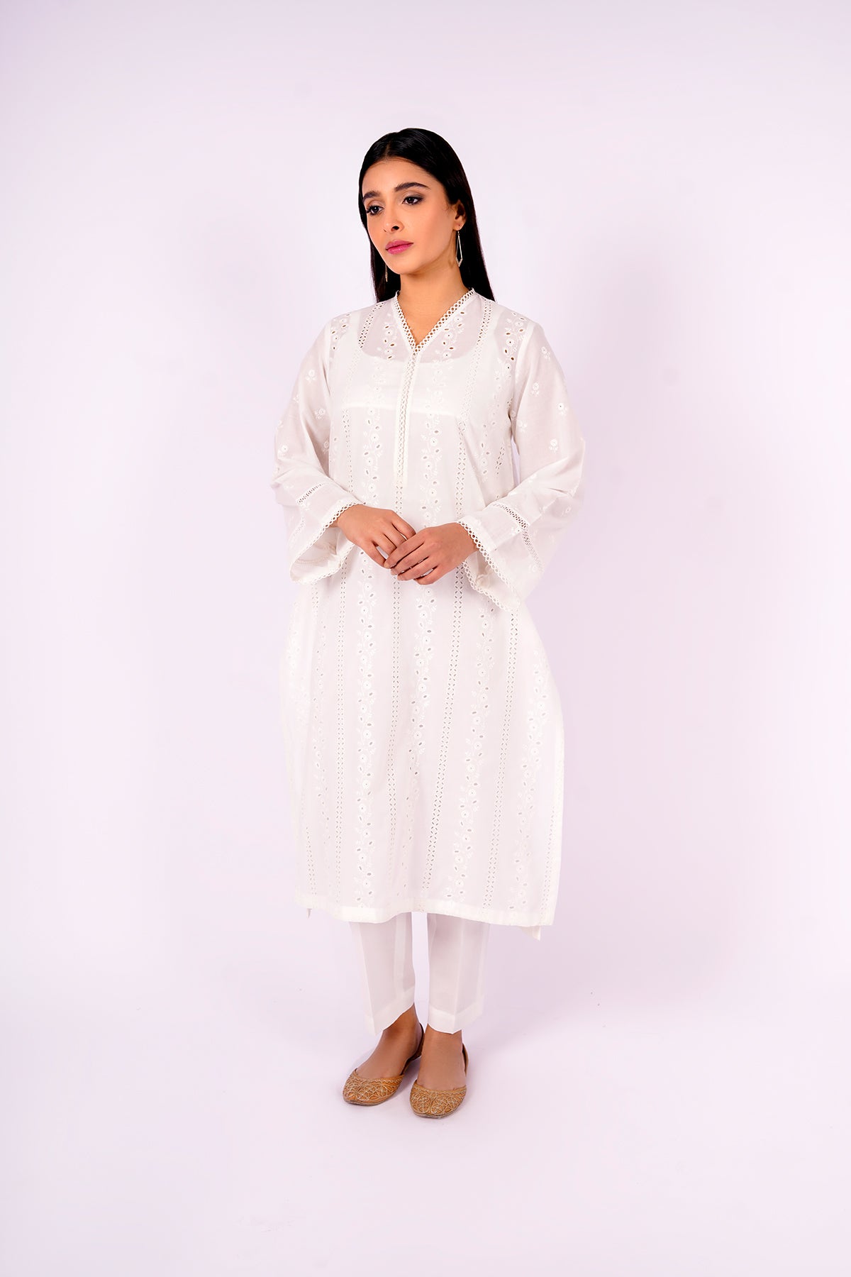 1 Piece Cotton Lawn Shirt Kayseria Pakistan