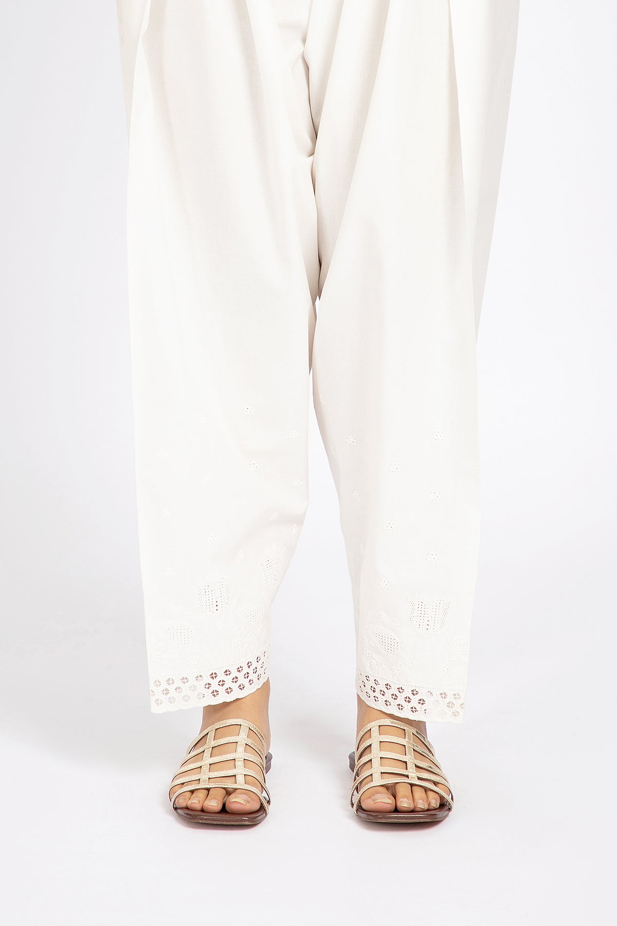 1 Piece Cambric Shalwar