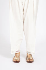 1 Piece Cambric Shalwar