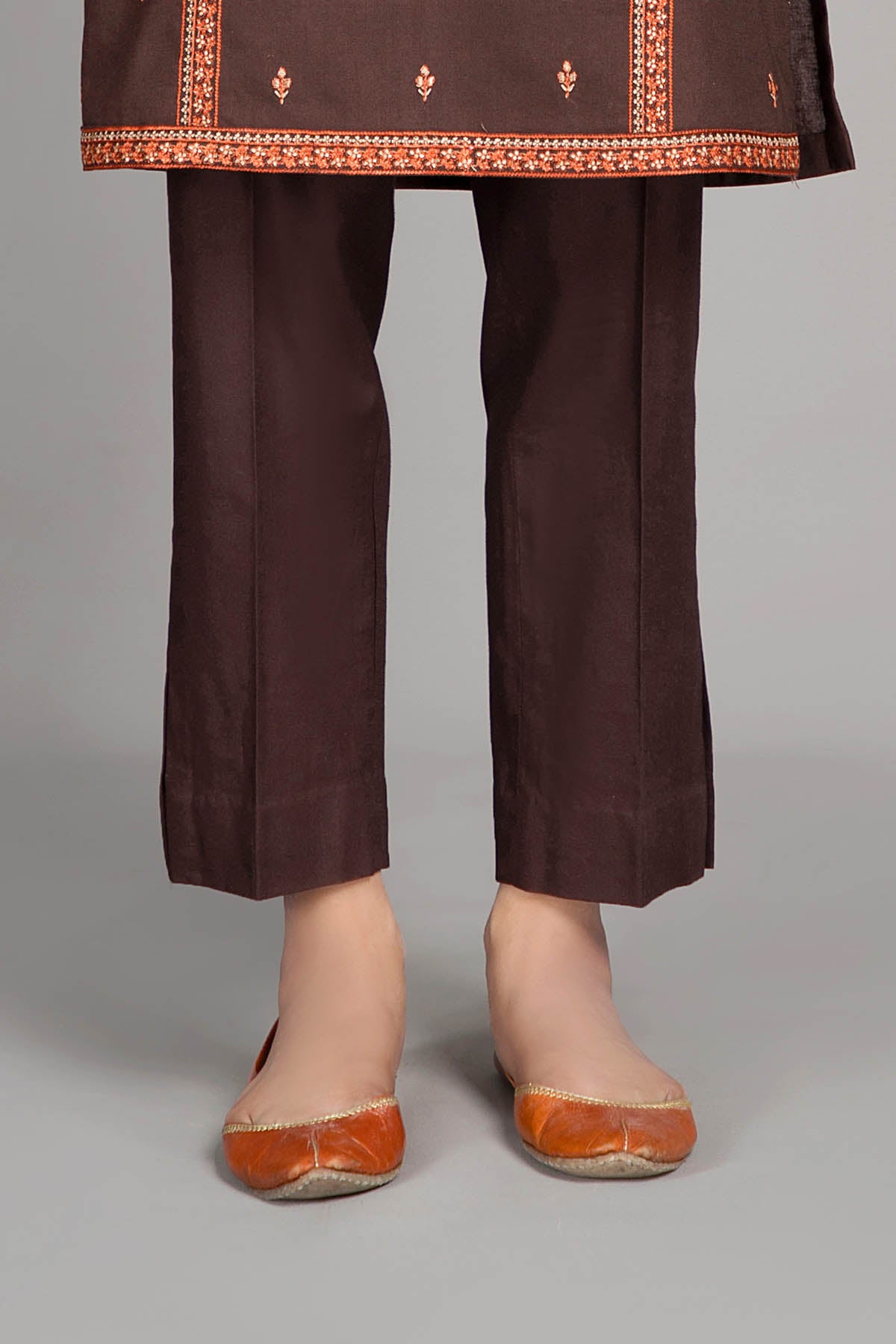 Loose Fabric Khaddar Matching Fabric