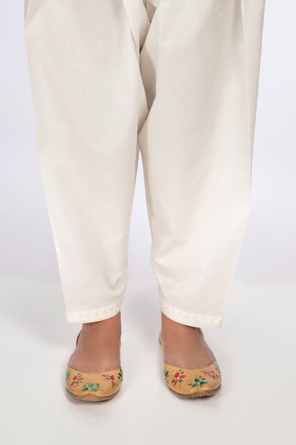 1 Piece Cambric Shalwar