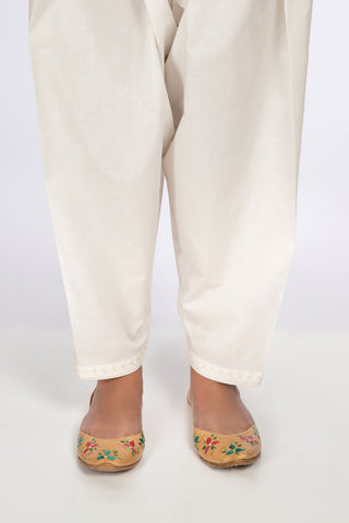 1 Piece Cambric Shalwar