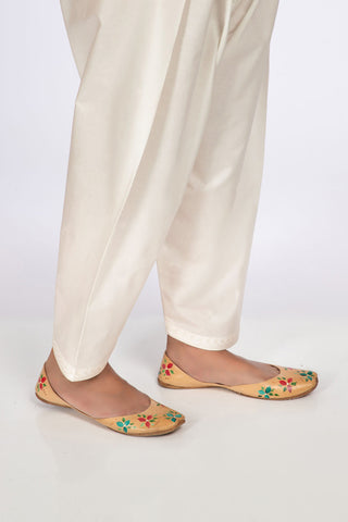 1 Piece Cambric Shalwar
