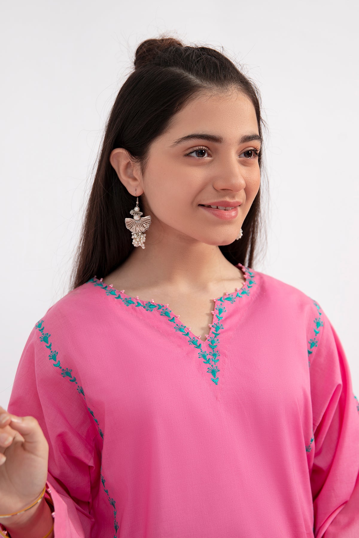 2 Piece Cotton Lawn Shirt & Shalwar Kayseria Pakistan