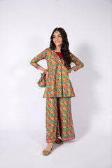 3 Piece Cotton Lawn Suit