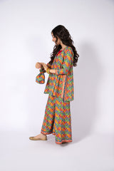 3 Piece Cotton Lawn Suit