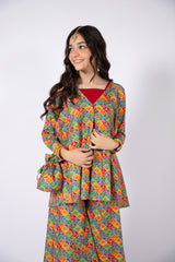 3 Piece Cotton Lawn Suit