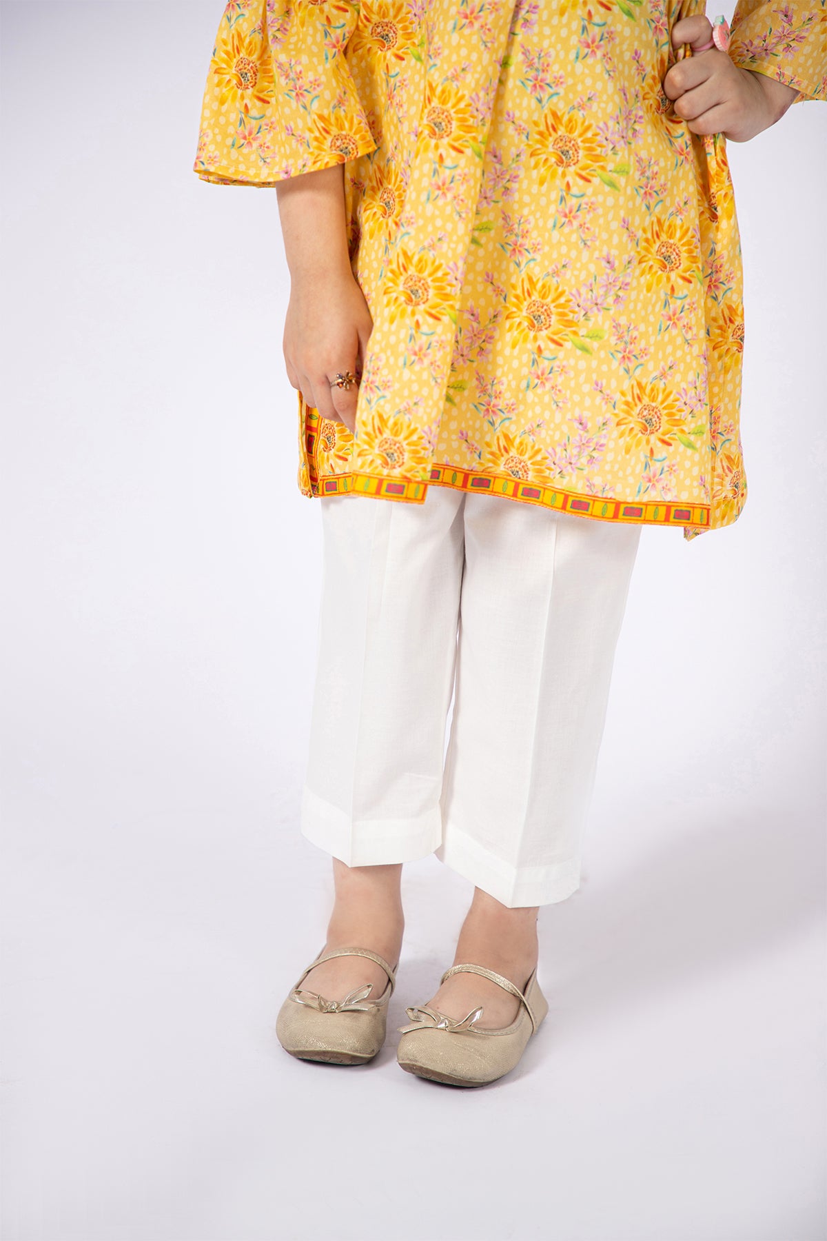 1 Piece Cambric Trouser