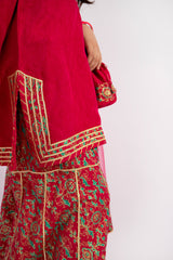 3 PIECE Cotton Silk Suit
