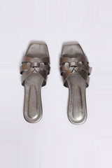 "PEWTER INTERLACE"