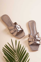 "PEWTER INTERLACE"