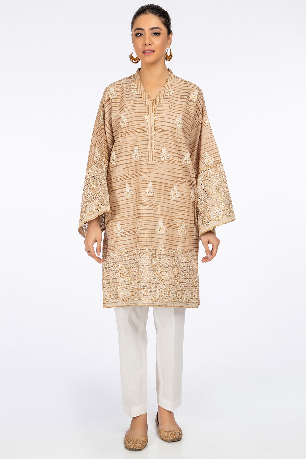 1 Piece Cotton Lawn Shirt