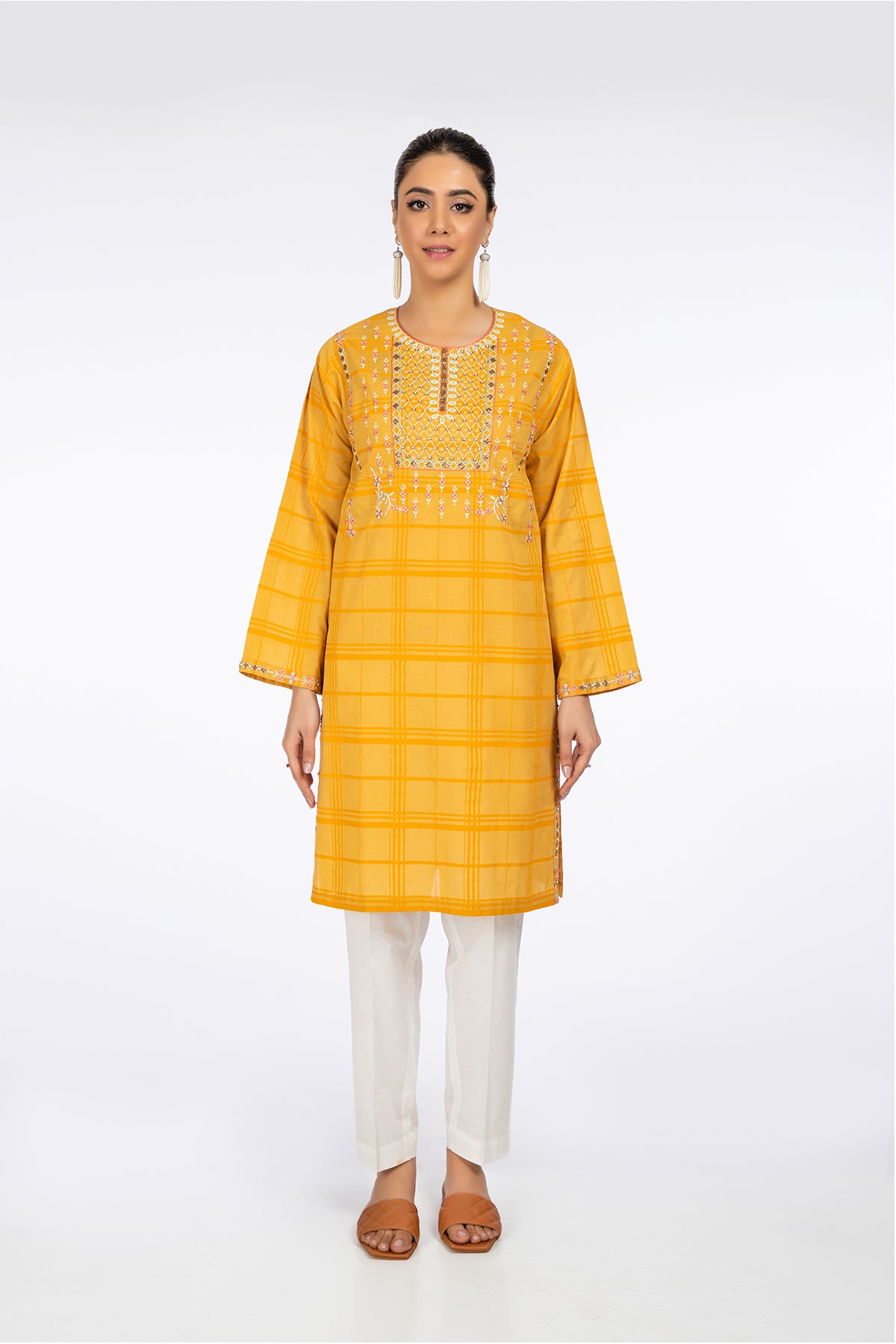 1 Piece Cotton Lawn Shirt Kayseria Pakistan