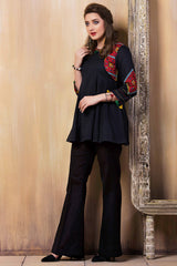 Printed & Embellished Shirt