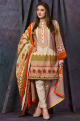 Printed Suit
