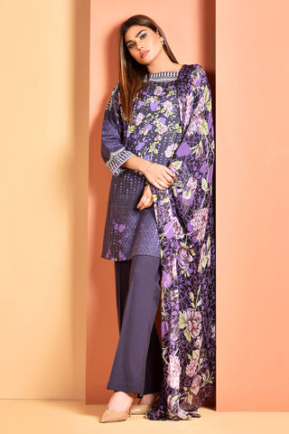 Printed & Embellished Suit