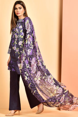 Printed & Embellished Suit