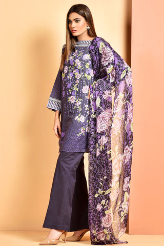Printed & Embellished Suit