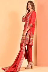 Printed Suit