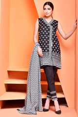 Printed Suit