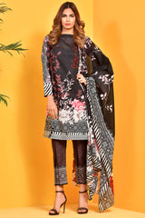 Printed Suit
