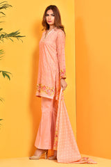 Printed Suit