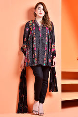 Printed Suit