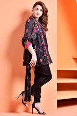 Printed Suit