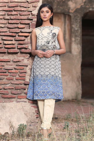 Printed & Embellished Shirt