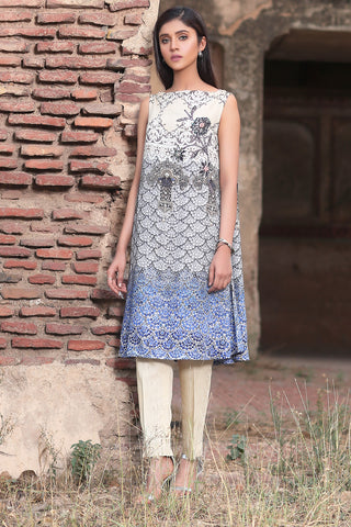 Printed & Embellished Shirt