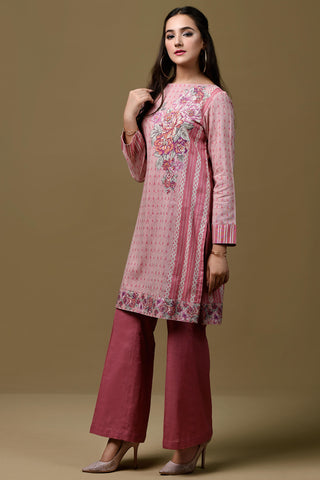 Printed & Embellished Shirt