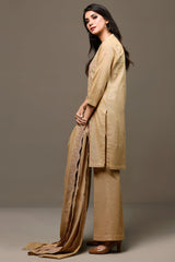 Dyed & Embroidered Suit
