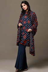 Printed & Embroidered Suit
