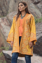 Dyed & Embroidered Dupatta