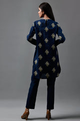 Dyed & Embroidered Shirt