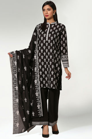 Printed & Embroidered suit
