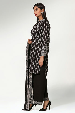 Printed & Embroidered suit