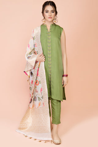 jacquard Dupatta