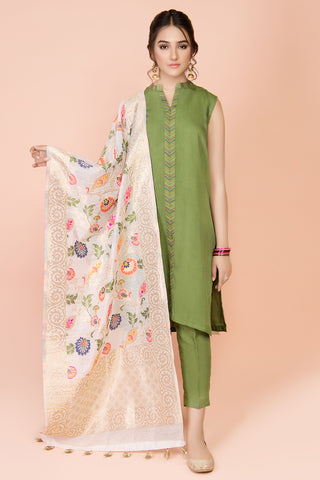 jacquard Dupatta