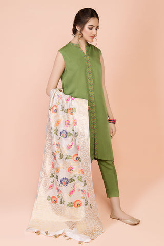 jacquard Dupatta