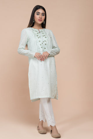 Printed & Embellished Shirt