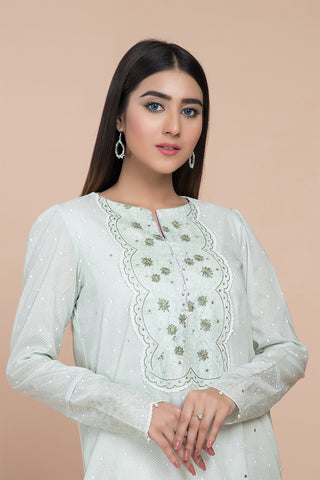 Printed & Embellished Shirt
