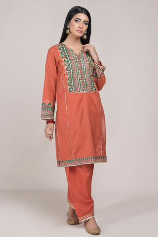 Digital Printed & Embellished Shirt