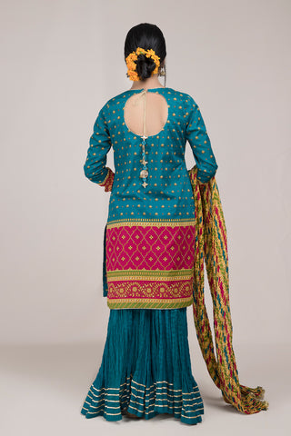 back